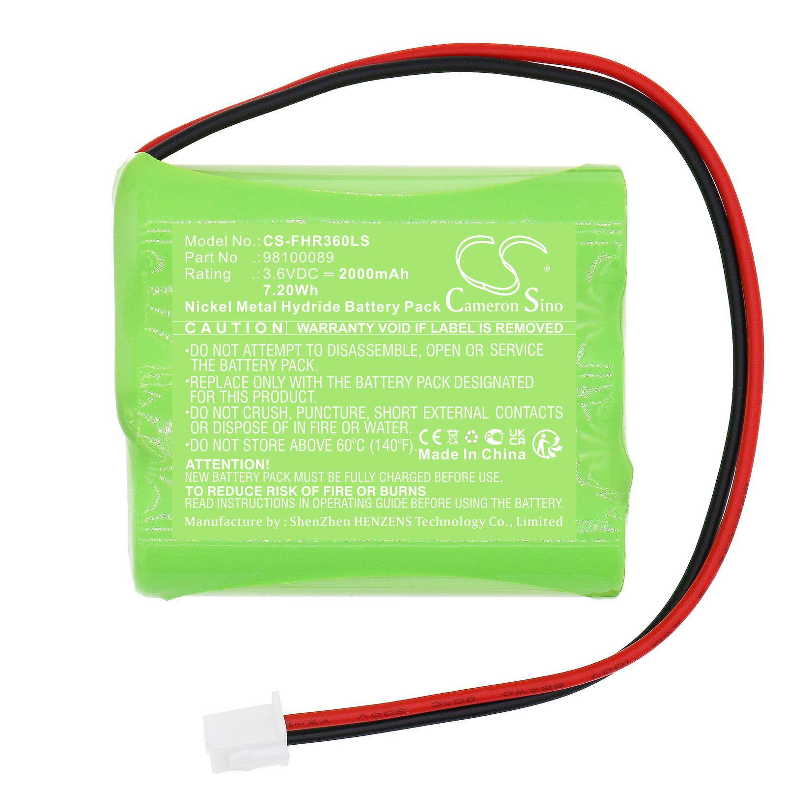 Акумулятор Fischer AP-0360-0100-AA-NC-01 - Зображення 3