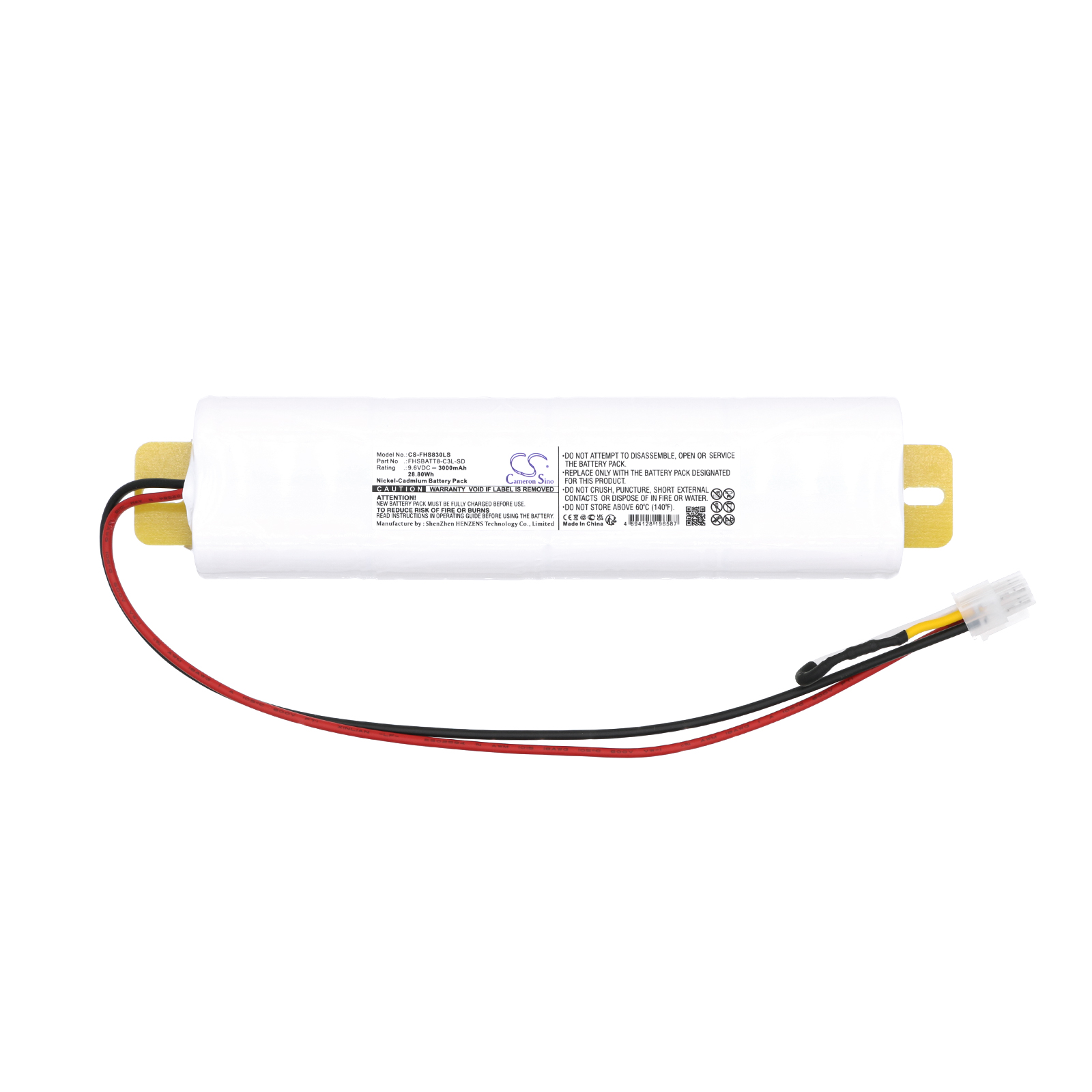 Акумулятор Fullham FHSBATT8-C3L-SD - Зображення 3