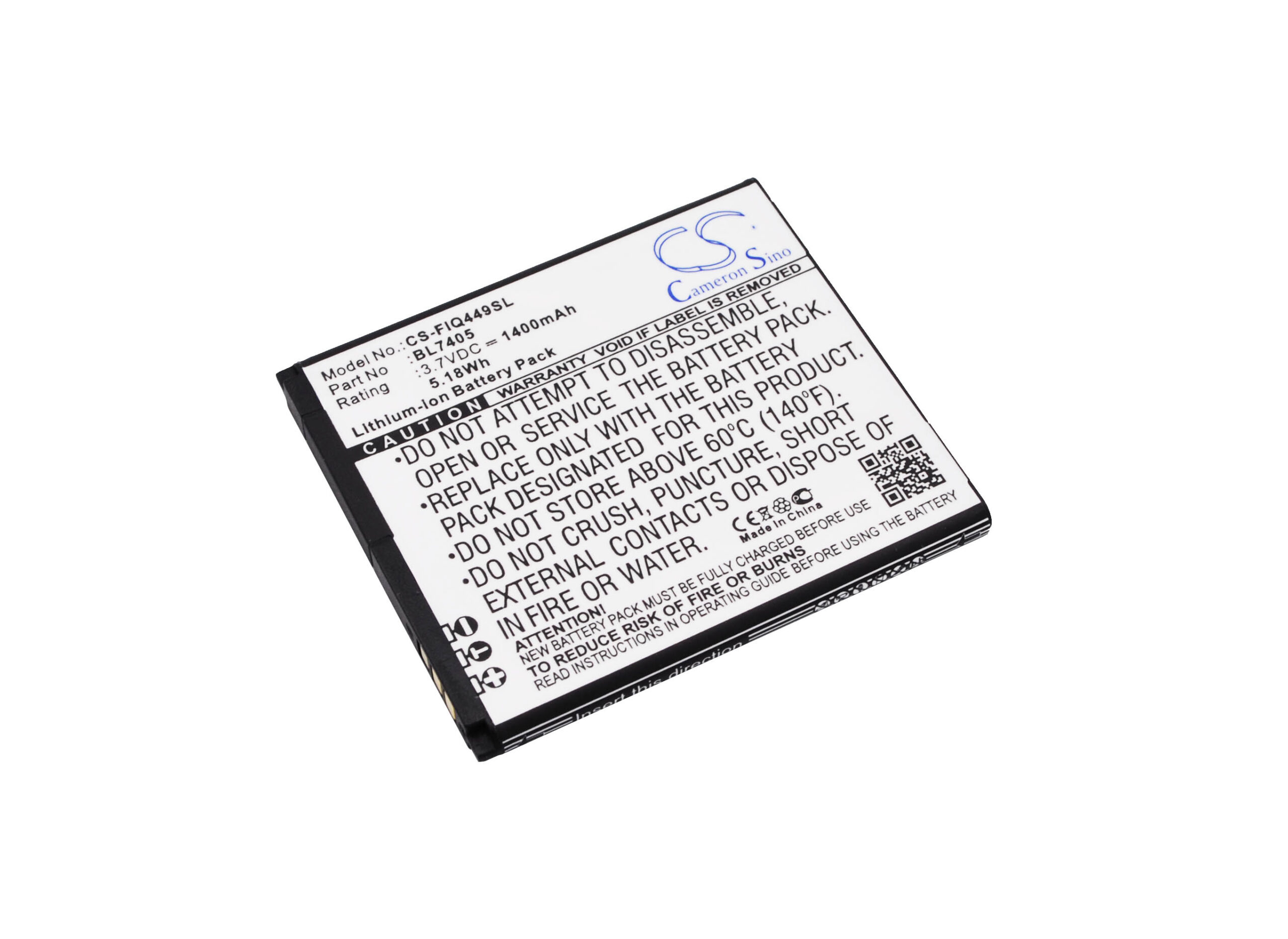 Акумулятор Fly IQ449