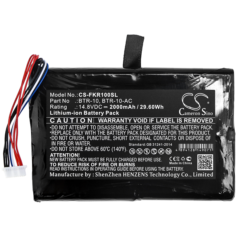 Акумулятор Fujikura 12S Fusion Splicer, FSM-12R, FSM-12S, S015527 - Зображення 3