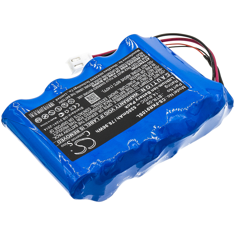 Акумулятор Fujikura FSM-601S, FSM-602S, FSM-61S, FSM-62S, FSM-702R, FSM-70R, FSM-70S, FSM-80C, FSM-80C+, FSM-80S - Зображення 2