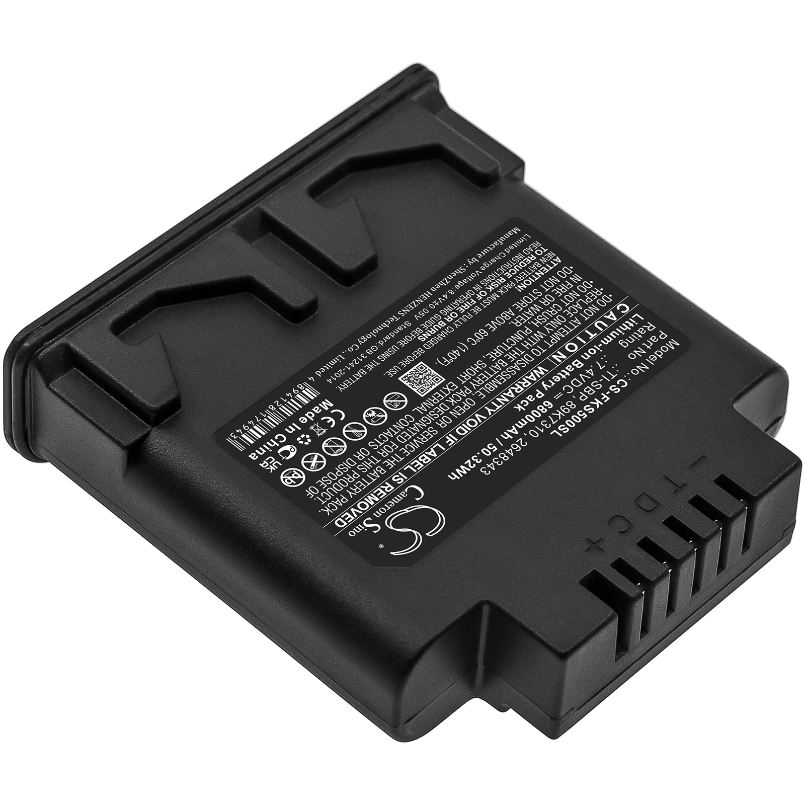 Акумулятор Fluke IR Flexcam, IR SMART, Ti50FT, Ti55FT, TiR3FT, TiR4FT - Зображення 2