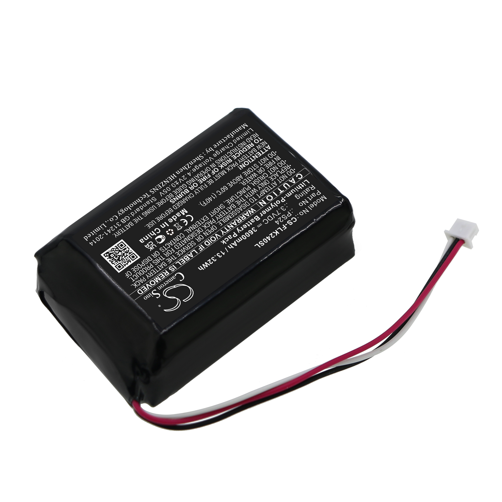 Акумулятор Megmeet 9136-08000-13, Li37-3600 - Зображення 2