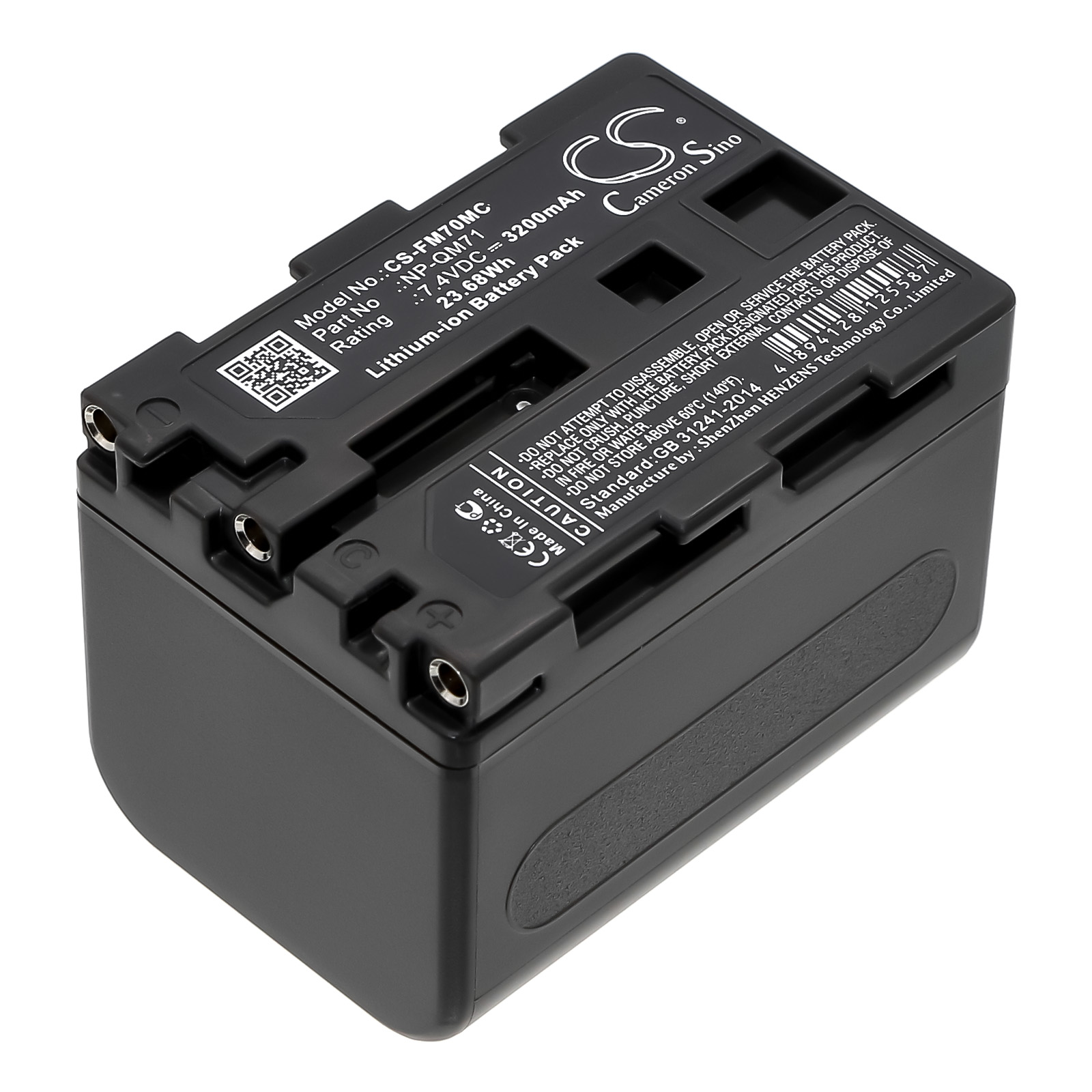 Акумулятор Sony CCD-TRV108, CCD-TRV118, CCD-TRV128, CCD-TRV138, CCD-TRV308, CCD-TRV318, CCD-TRV328, CCD-TRV338, CCD-TRV608, DCR-DVD100, DCR-DVD101, DCR-DVD200, DCR-DVD201, DCR-DVD300, DCR-DVD301, DCR-HC88, DCR-PC100, DCR-PC101, DCR-PC105, DCR-PC110,