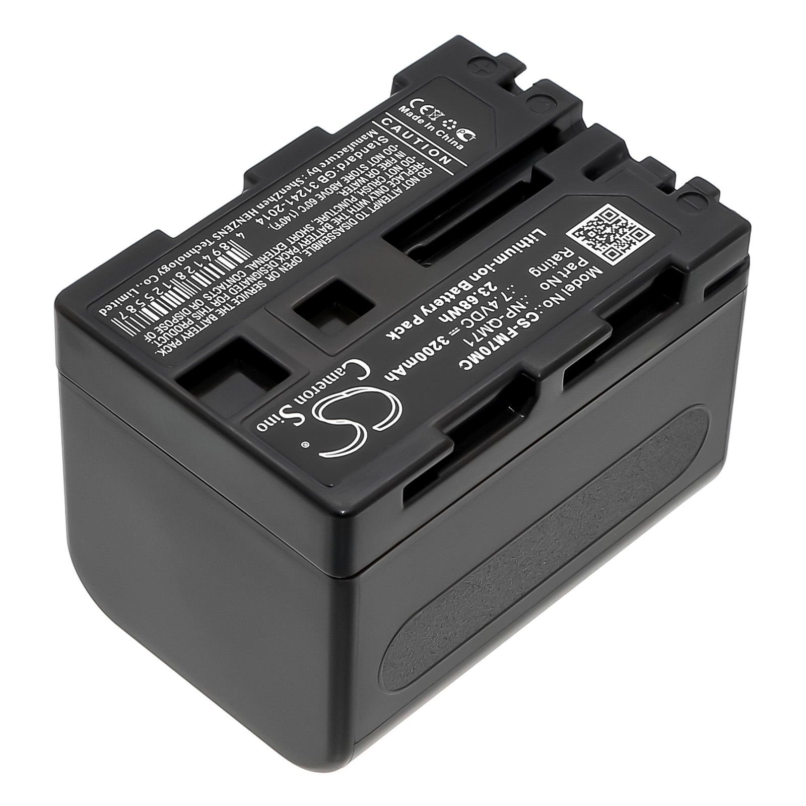 Акумулятор Sony CCD-TRV108, CCD-TRV118, CCD-TRV128, CCD-TRV138, CCD-TRV308, CCD-TRV318, CCD-TRV328, CCD-TRV338, CCD-TRV608, DCR-DVD100, DCR-DVD101, DCR-DVD200, DCR-DVD201, DCR-DVD300, DCR-DVD301, DCR-HC88, DCR-PC100, DCR-PC101, DCR-PC105, DCR-PC110, - Зображення 2