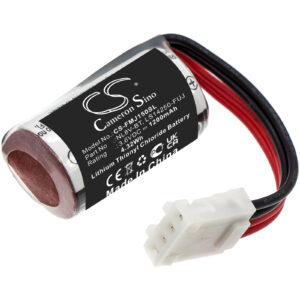 Акумулятор Fuji Electric F70S, Micrex-F140S, Micrex-F150S, Micrex-F55, Micrex-F60, Micrex-F70, NB2, PLC clock RTC