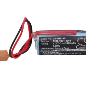 Акумулятор Cutler Hammer 44A724534-001, A02B0118K111, A02B-0118-K111, A02B0177K106, A02B-0177-K106, A02B0200K106, A02B-0200-K106, A03B0805K011, A03B-0805-K011, A06B0168D111, A06B-0168-D111, A98L00310006, A98L-0031-0006, AFP8801, BR-2/3AC2SP,