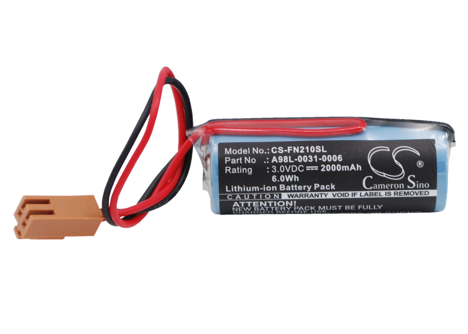 Акумулятор Cutler Hammer 44A724534-001, A02B0118K111, A02B-0118-K111, A02B0177K106, A02B-0177-K106, A02B0200K106, A02B-0200-K106, A03B0805K011, A03B-0805-K011, A06B0168D111, A06B-0168-D111, A98L00310006, A98L-0031-0006, AFP8801, BR-2/3AC2SP,