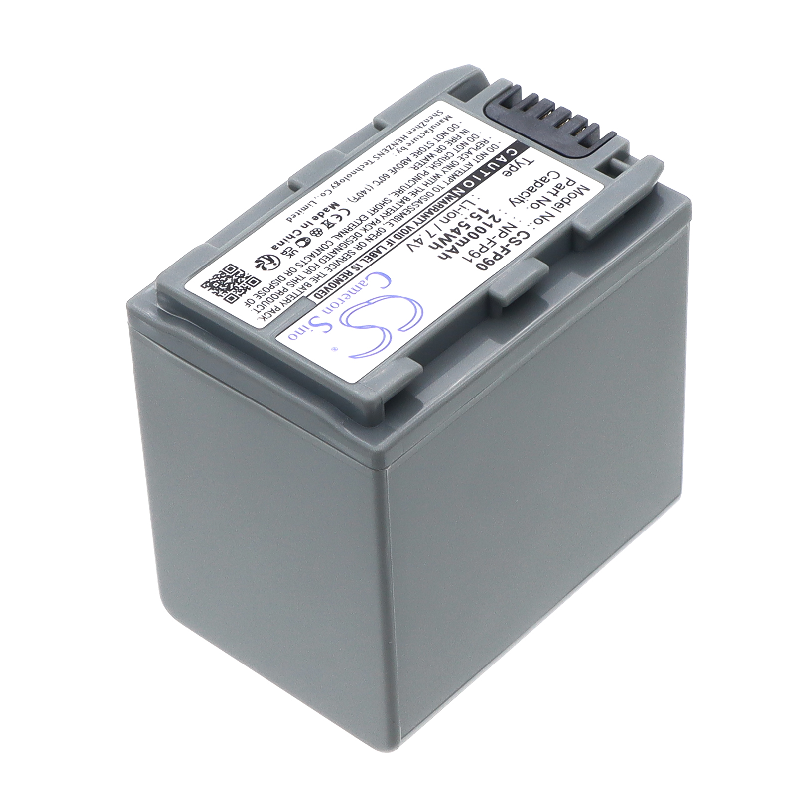 Акумулятор Sony DCR-DVD105, DCR-DVD105E, DCR-DVD203, DCR-DVD205, DCR-DVD205E, DCR-DVD305, DCR-DVD403, DCR-DVD404E, DCR-DVD405, DCR-DVD505, DCR-DVD505E, DCR-DVD605E, DCR-DVD705E, DCR-DVD755E, DCR-DVD805E, DCR-DVD905E, DCR-DVD92, DCR-HC17, DCR-HC21, - Зображення 2