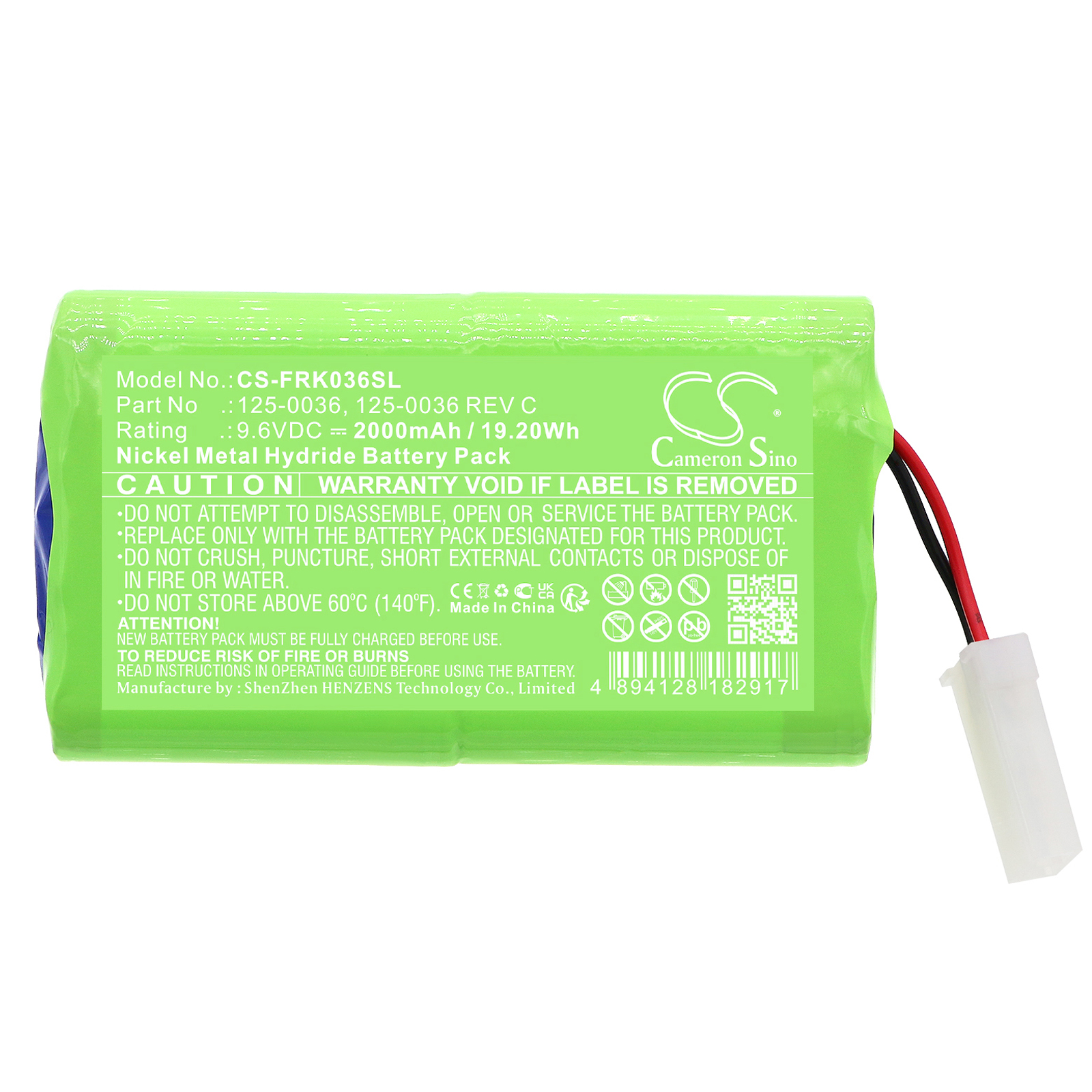 Акумулятор Franklin Celltron Ultra, Grid C090 Ultra - Зображення 3
