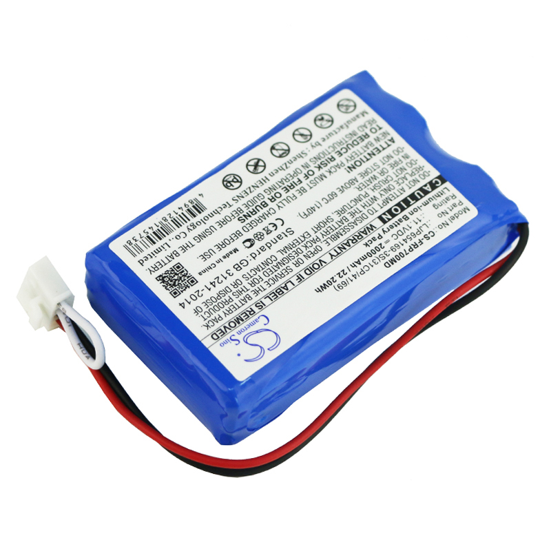 Акумулятор Fresenius FBALCO0059, Infusion VP7 Pumps, Kabi VP7, Kabi VP7SS, Vp7 - Зображення 2