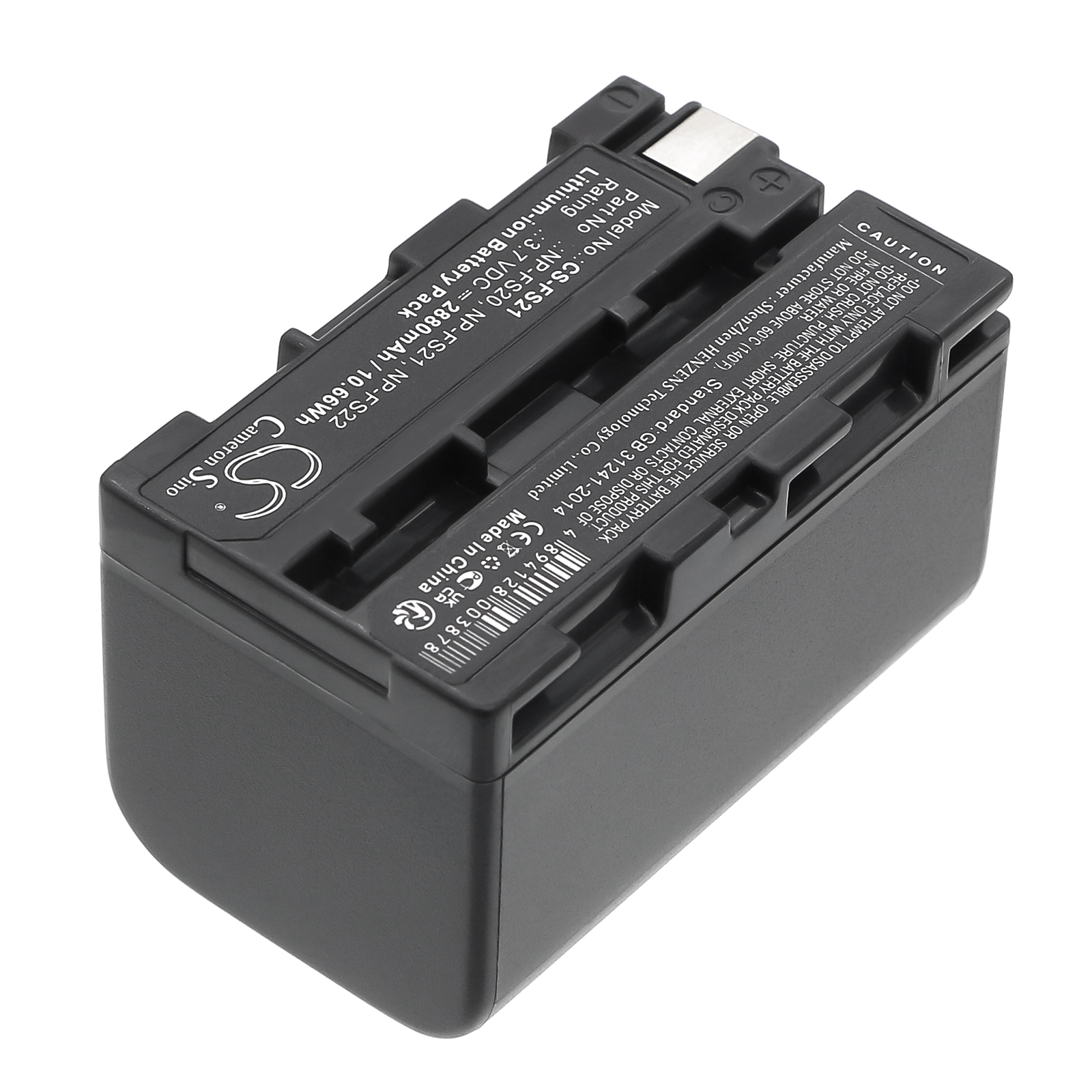 Акумулятор Sony DCR-PC1, DCR-PC1E, DCR-PC2, DCR-PC2E, DCR-PC3, DCR-PC3E, DCR-PC4, DCR-PC4E, DCR-PC5, DCR-PC5E, DCR-PC5L, DCR-TRV1VE - Зображення 2