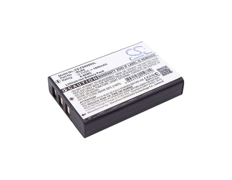 Акумулятор Fieldpiece SCL2, SRL2, SRL2 Leak Detectors, SRL8, SRL8 Leak Detectors