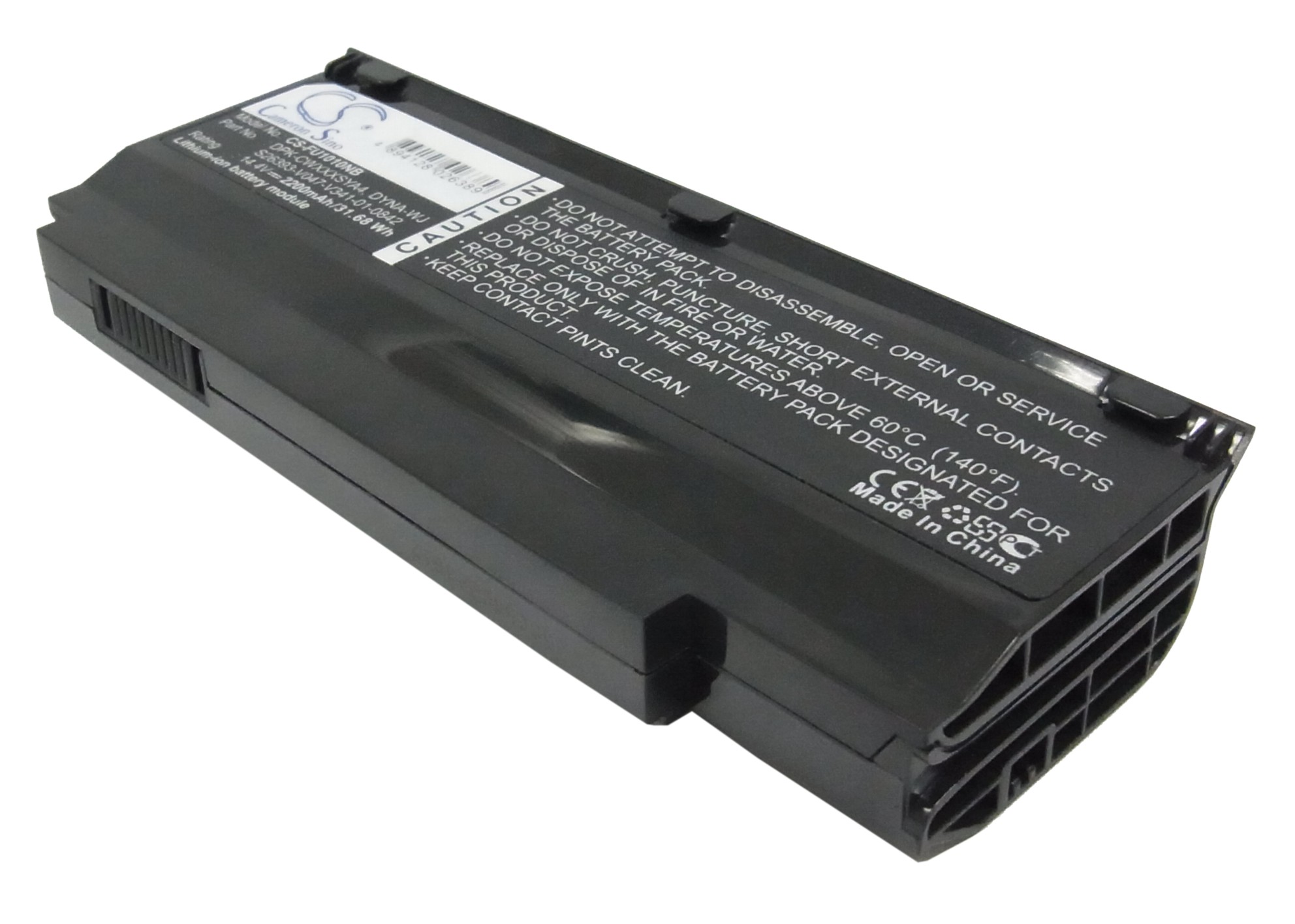 Акумулятор Fujitsu CWOAO, Lifebook M1010, M1010