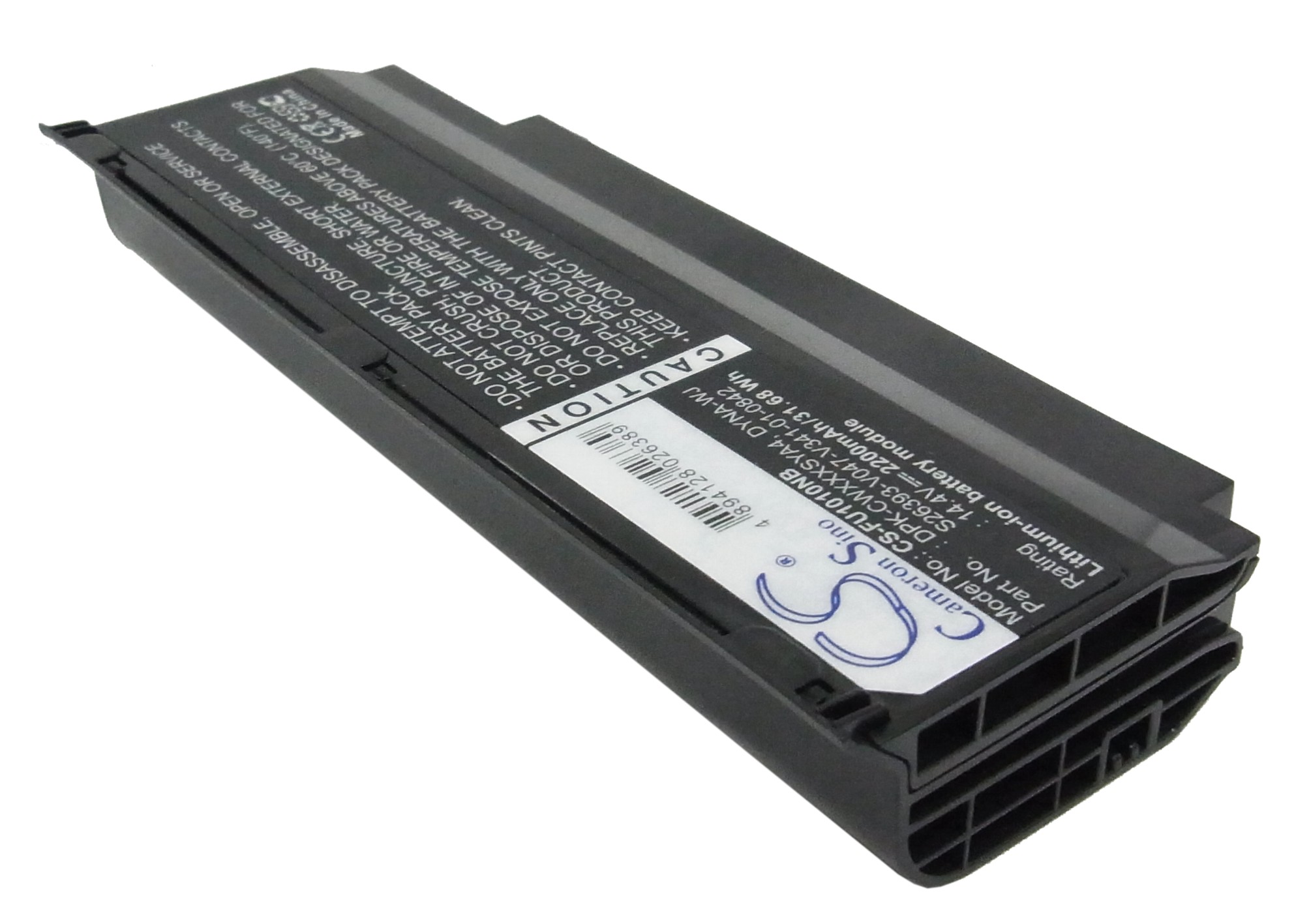 Акумулятор Fujitsu CWOAO, Lifebook M1010, M1010 - Зображення 2