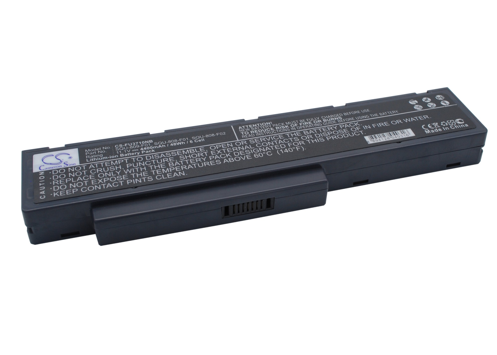 Акумулятор Fujitsu Amilo Li3710, Amilo Li3910, Amilo Pi3560 - Зображення 2