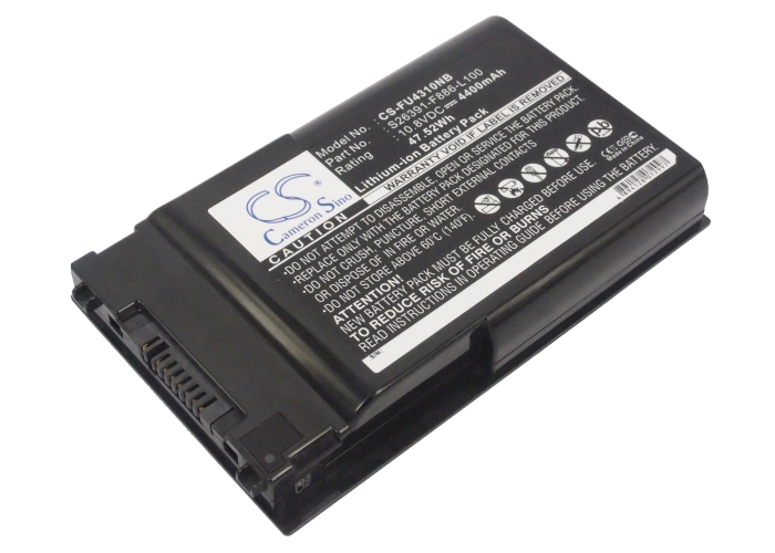 Акумулятор Fujitsu LifeBook T1010, LifeBook T1010LA, LifeBook T4310, LifeBook T4410, LifeBook T5010, LifeBook T5010A, LifeBook T5010ALA, LifeBook T5010W, LifeBook T730, LifeBook T730TRNS, LifeBook T731, LifeBook T901, LifeBook TH700