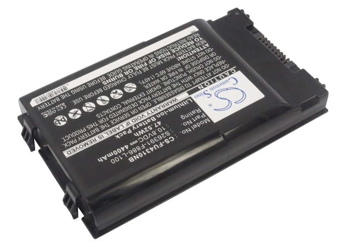 Акумулятор Fujitsu LifeBook T1010, LifeBook T1010LA, LifeBook T4310, LifeBook T4410, LifeBook T5010, LifeBook T5010A, LifeBook T5010ALA, LifeBook T5010W, LifeBook T730, LifeBook T730TRNS, LifeBook T731, LifeBook T901, LifeBook TH700 - Зображення 2