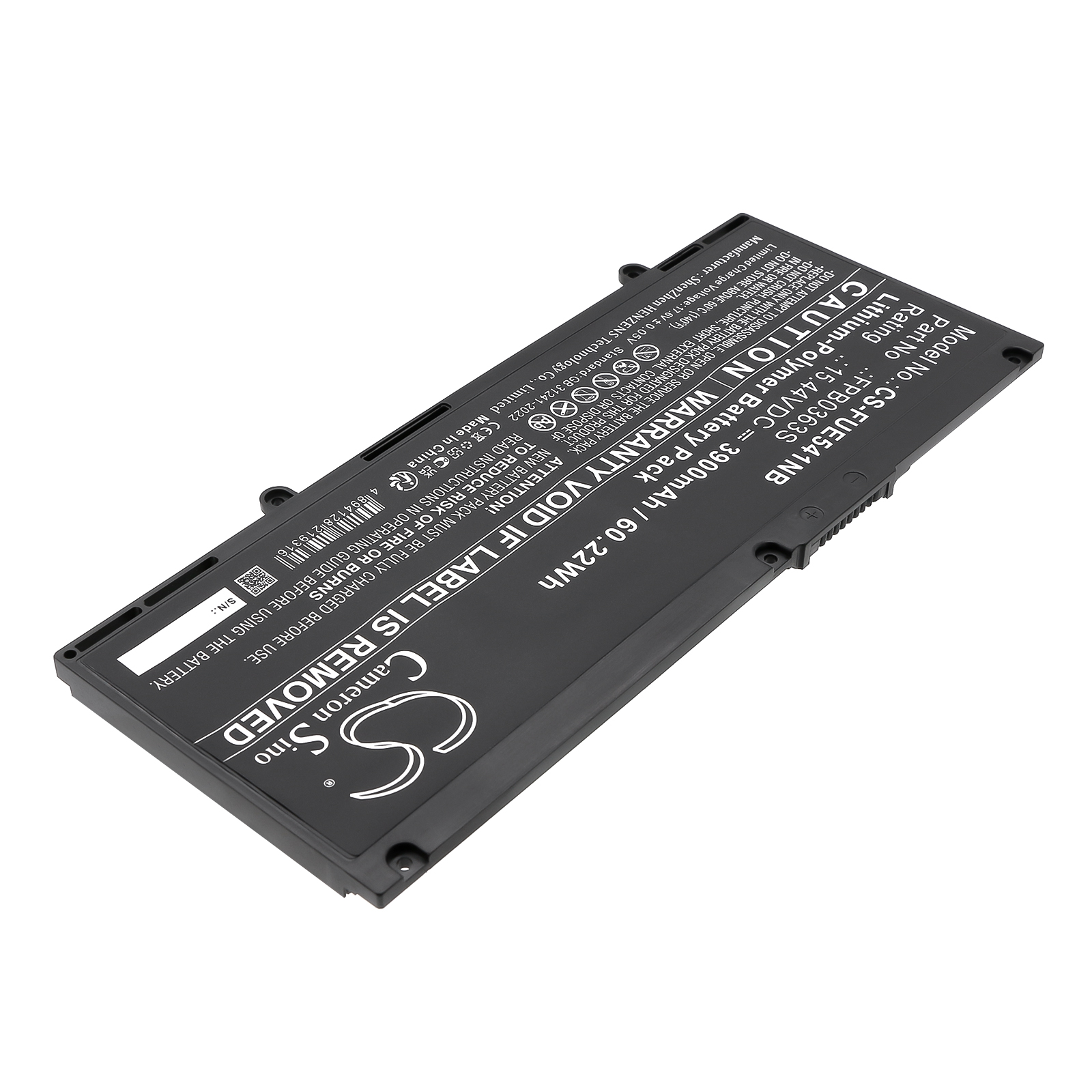 Акумулятор Fujitsu LifeBook E4412, LifeBook E5412, LifeBook E5412/MTC, LifeBook E5412A, LIFEBOOK E5413, LifeBook U6312/KX, LIFEBOOK U7312, LifeBook U7312/J, LIFEBOOK U7312/K, LifeBook U7313, LifeBook U7313/N, LifeBook U7412 - Зображення 2
