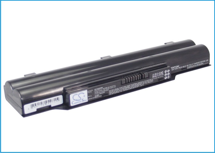 Акумулятор Fujitsu LifeBook A530, LifeBook A531, LifeBook AH530, LifeBook AH531, LifeBook LH520, LifeBook LH530, LifeBook LH531, LifeBook LH701, LifeBook LH701A - Зображення 2