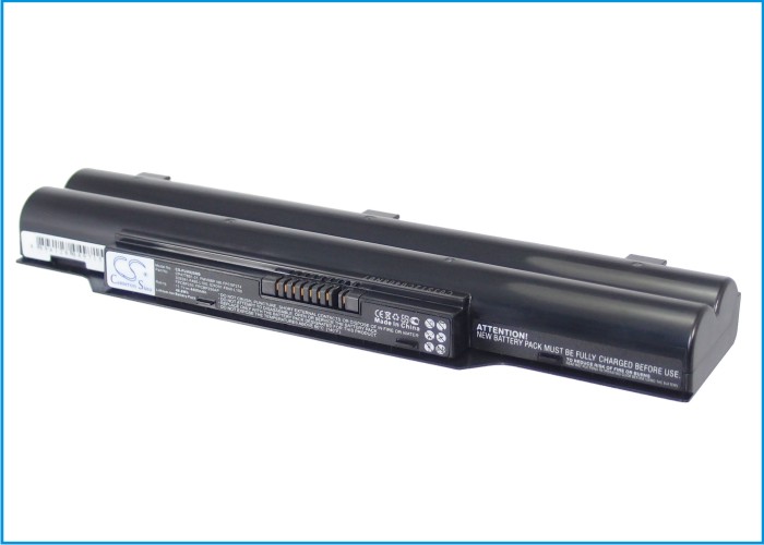 Акумулятор Fujitsu LifeBook A530, LifeBook A531, LifeBook AH530, LifeBook AH531, LifeBook LH520, LifeBook LH530, LifeBook LH531, LifeBook LH701, LifeBook LH701A - Зображення 3