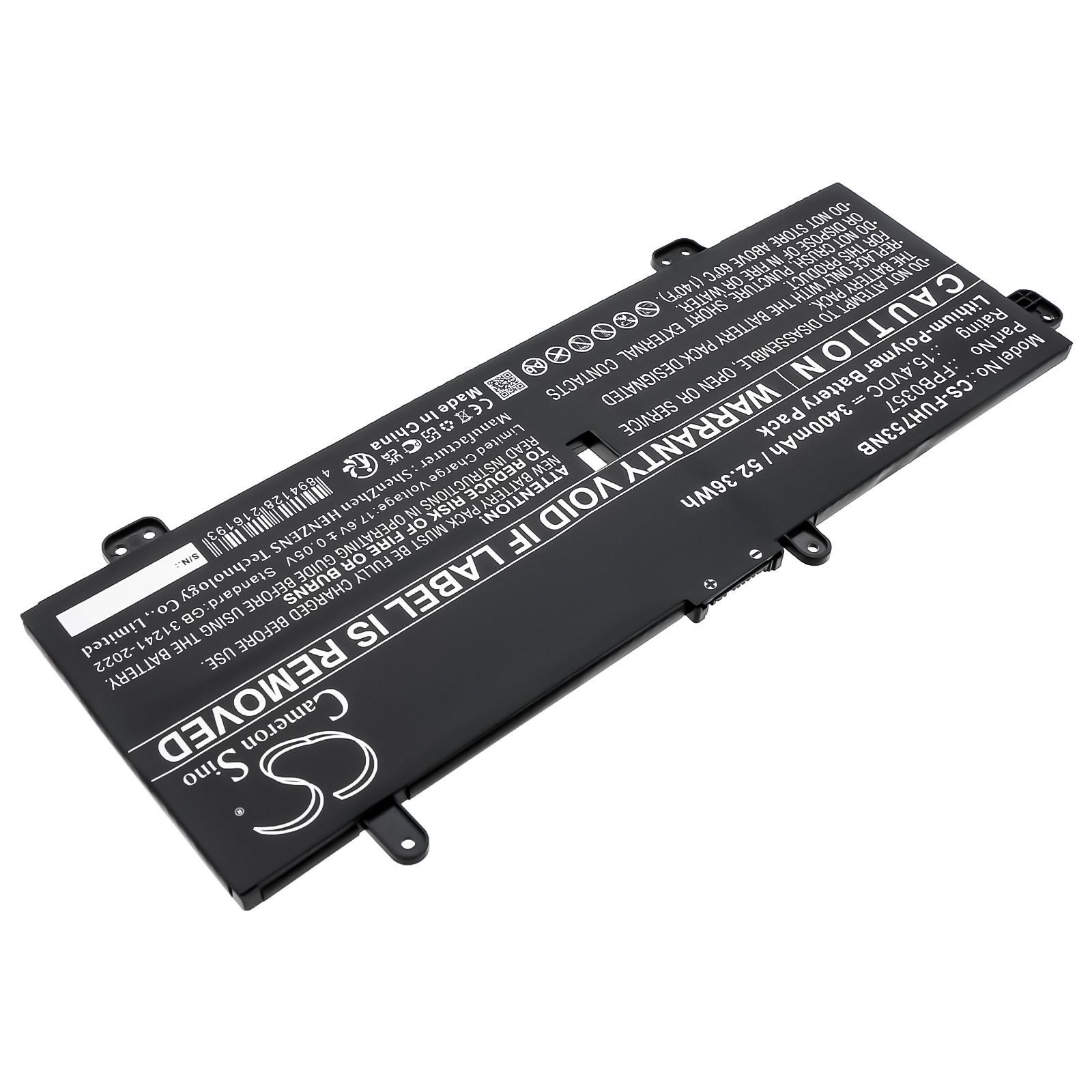 Акумулятор Fujitsu LifeBook CH75/E3, LifeBook CH90/E3, LifeBook WC1/E3, LifeBook WC2/E3 - Зображення 2