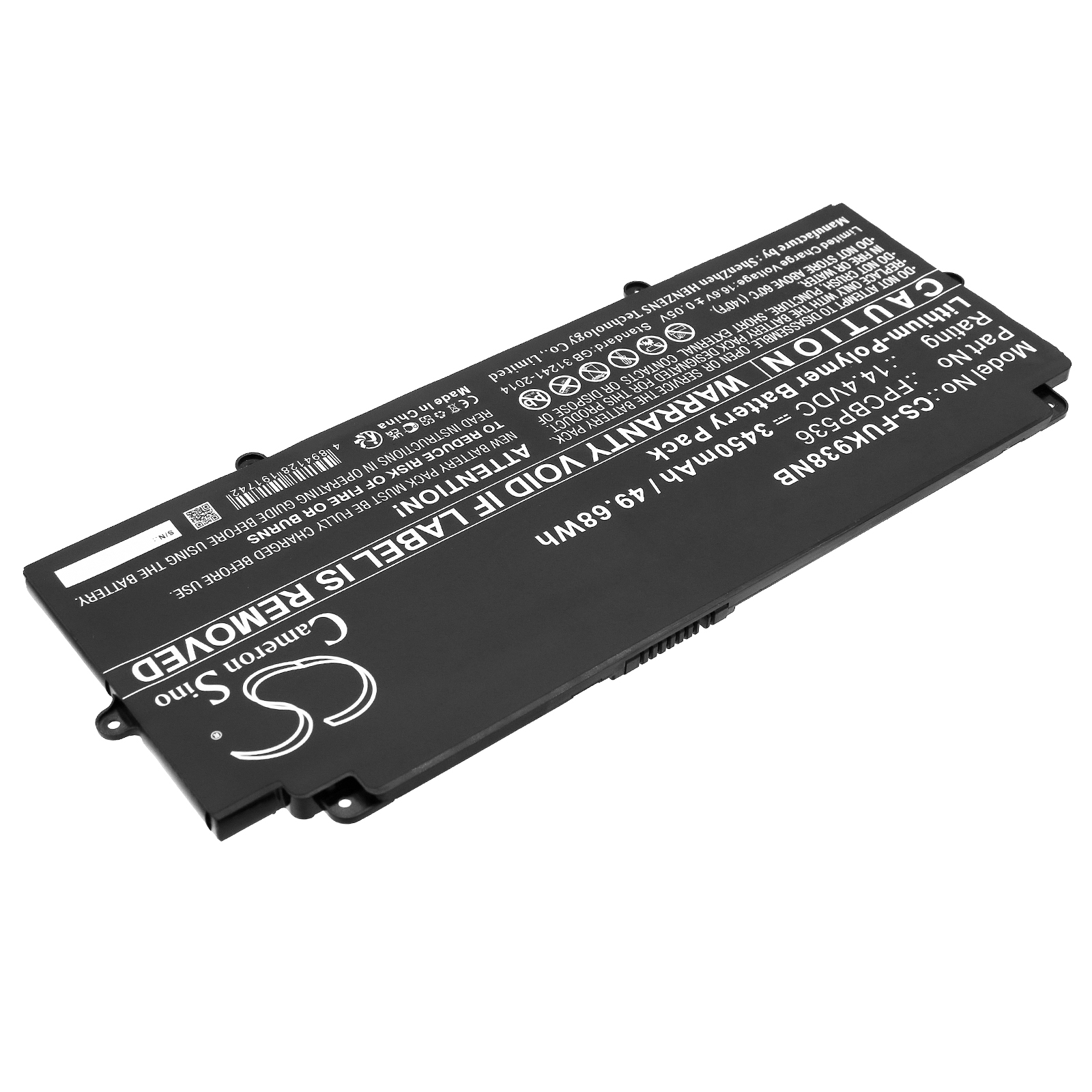 Акумулятор Fujitsu LifeBook U9310X VFY FJINTU9310, LifeBook U9310X VFY FJINTU9310, LifeBook U9310X VFY FJINTU9310, LifeBook U9310X VFY FJINTU9310, LifeBook U9310X VFY FJINTU9310, LifeBook U9310X VFY FJINTU9310, LifeBook U9310X VFY FJSTRU9310, - Зображення 2