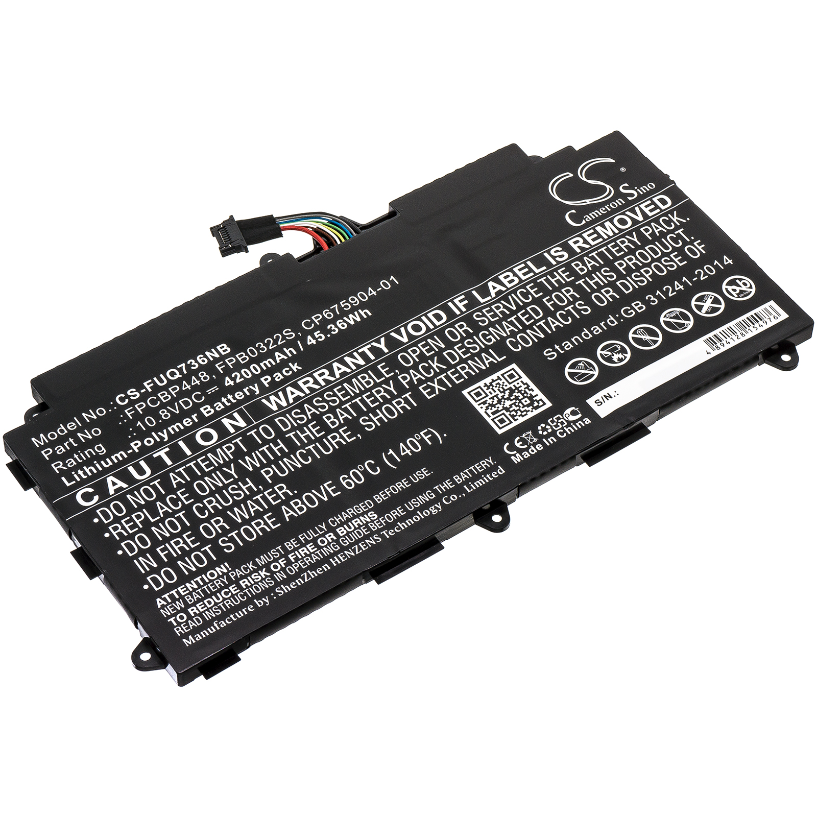 Акумулятор Fujitsu Stylistic Q736, Stylistic Q737, Stylistic Q775