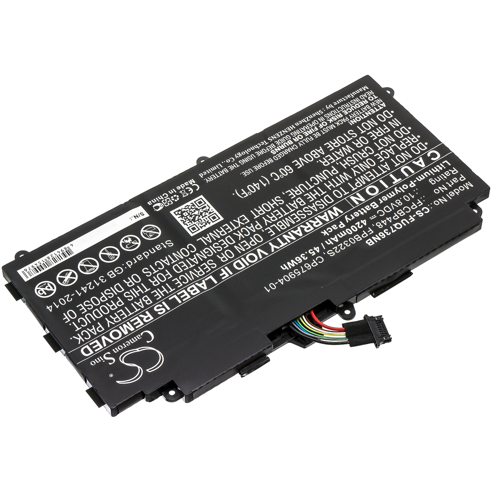 Акумулятор Fujitsu Stylistic Q736, Stylistic Q737, Stylistic Q775 - Зображення 2