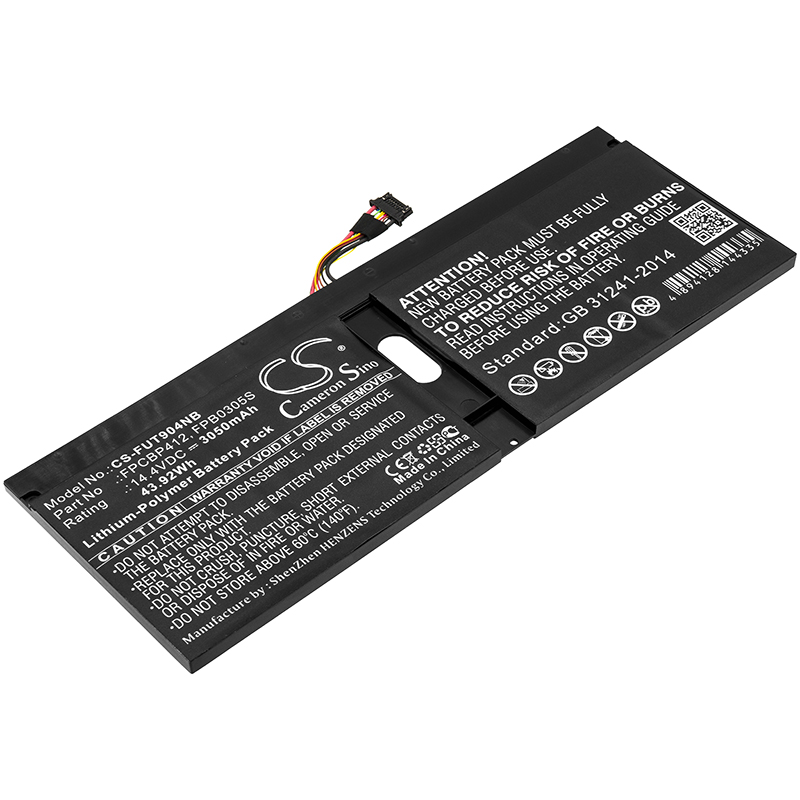 Акумулятор Fujitsu Lifebook U904, LifeBook U904-0M75A1DE, U9040M75A1DE, U9040MXPA1DE, U9040MXPB1DE, U9040MXPC1DE, U9040MXPR1DE