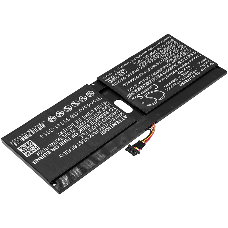Акумулятор Fujitsu Lifebook U904, LifeBook U904-0M75A1DE, U9040M75A1DE, U9040MXPA1DE, U9040MXPB1DE, U9040MXPC1DE, U9040MXPR1DE - Зображення 2