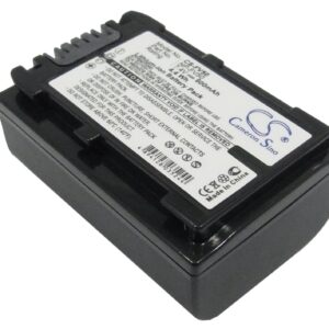 Акумулятор Sony 
        DCR-DVD403, 
        DCR-DVD505, 
        DCR-HC23E, 
        DCR-HC27, 
        DCR-HC41, 
        DCR-SR190E, 
        DCR-SX31E, 
        NEX-VG20EH, 
DCRSX85S,