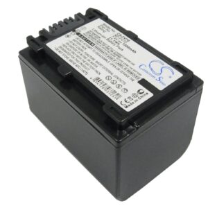 Акумулятор Sony 
        DCR-DVD308E, 
        DCR-DVD650E, 
        DCR-HC48E, 
        DCR-SR200E, 
        DCR-SR55E, 
        DCR-SR78E, 
        DCR-SX53E, 
        HDR-CX116E, 