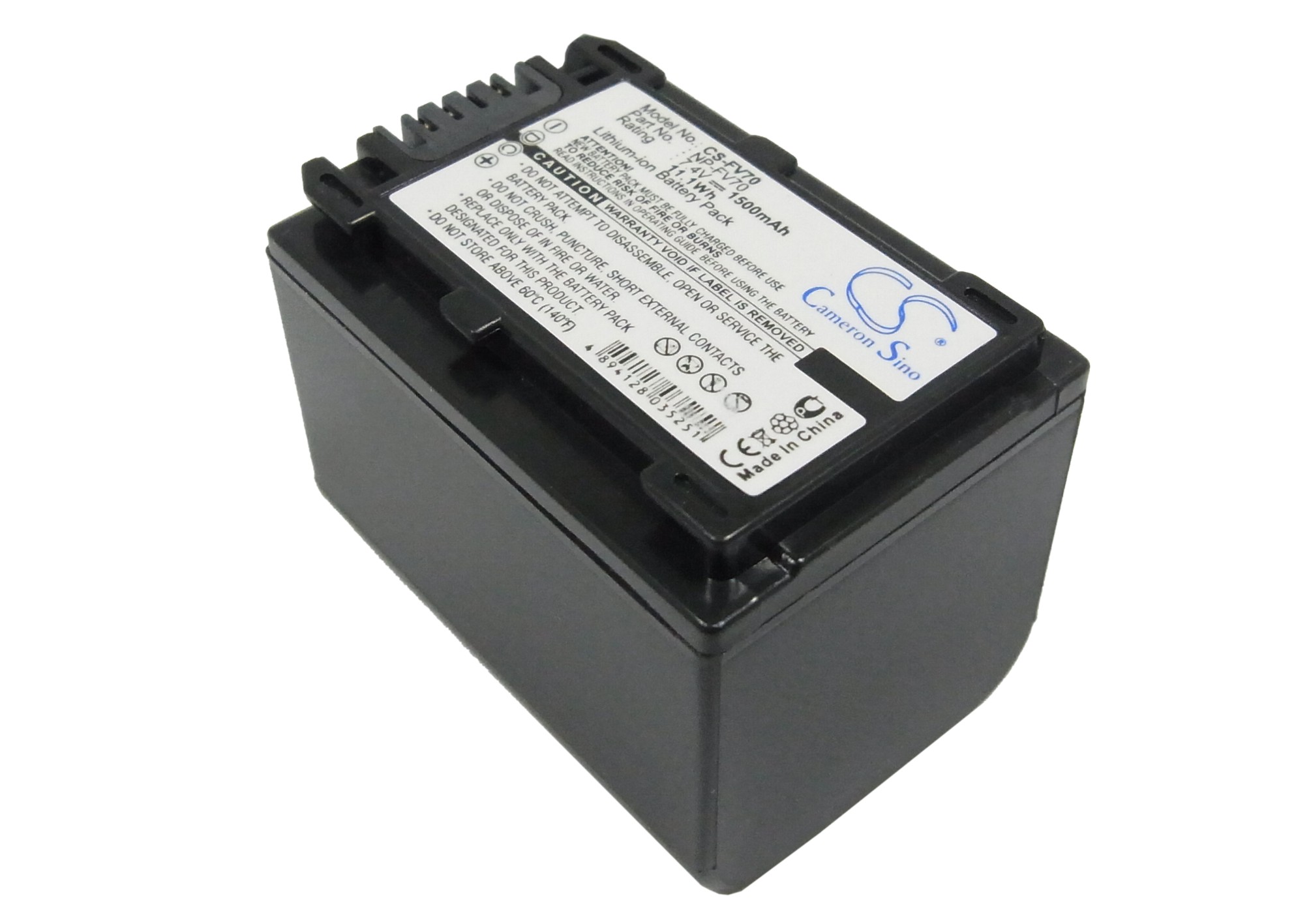 Акумулятор Sony
DCR-DVD308E,
DCR-DVD650E,
DCR-HC48E,
DCR-SR200E,
DCR-SR55E,
DCR-SR78E,
DCR-SX53E,
HDR-CX116E,