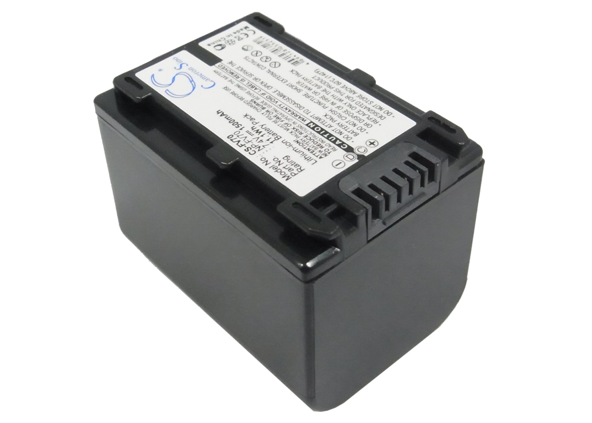 Акумулятор Sony
DCR-DVD308E,
DCR-DVD650E,
DCR-HC48E,
DCR-SR200E,
DCR-SR55E,
DCR-SR78E,
DCR-SX53E,
HDR-CX116E,
- Зображення 2