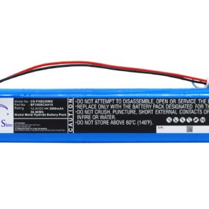 Акумулятор Fukuda ECG Cardimax FCP-2101, ECG Cardimax FCP-2201, ECG Cardimax FCP-2201G, ECG Cardimax FCP2201U, FCB-220IU, FCP-2101, FCP-2201, FCP-2201G, FCP-220IU