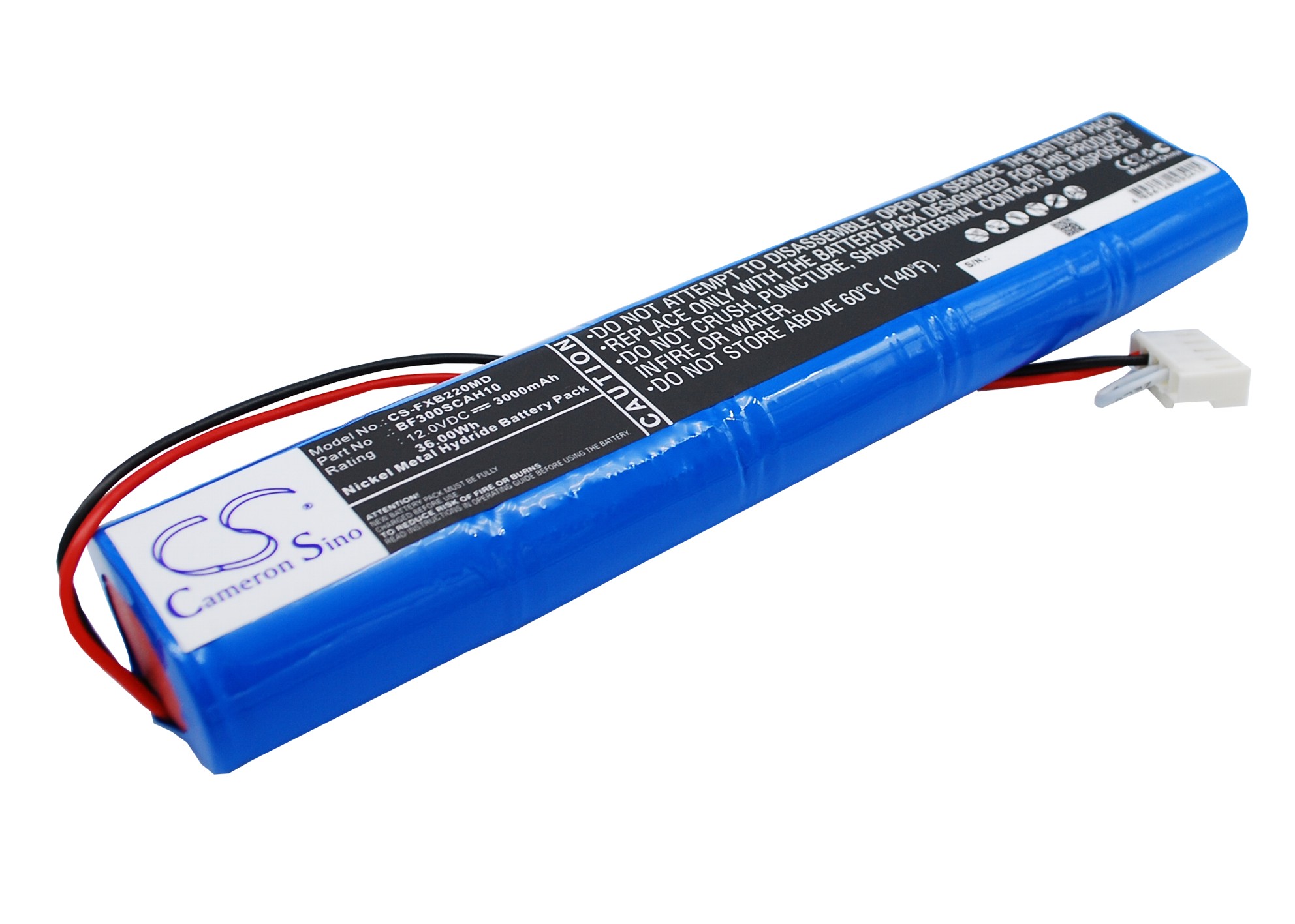 Акумулятор Fukuda ECG Cardimax FCP-2101, ECG Cardimax FCP-2201, ECG Cardimax FCP-2201G, ECG Cardimax FCP2201U, FCB-220IU, FCP-2101, FCP-2201, FCP-2201G, FCP-220IU - Зображення 2