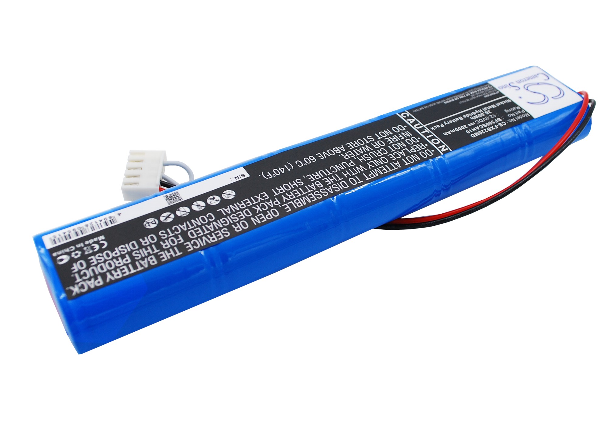 Акумулятор Fukuda ECG Cardimax FCP-2101, ECG Cardimax FCP-2201, ECG Cardimax FCP-2201G, ECG Cardimax FCP2201U, FCB-220IU, FCP-2101, FCP-2201, FCP-2201G, FCP-220IU - Зображення 3