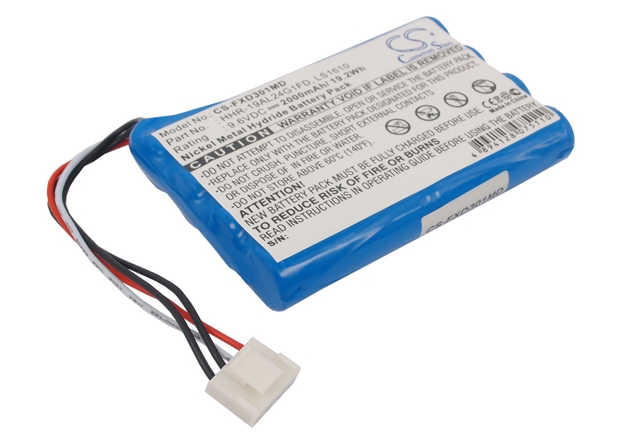 Акумулятор Fukuda CardiMax FX-3010, FX-3010 - Зображення 2