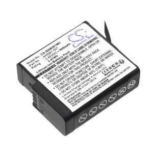 Акумулятор GoPro 601-10197-00, AABAT-001, AABAT-001-AS, ASST1, CHDHX-501, CHDHX-701, CHDHX-701-RW, HD8.01, Hero 2018, Hero 5, Hero 5 Black, Hero 6, Hero 6 Black, Hero 7, Hero 7 Black, Hero 7 White, Hero 8, Hero 8 Black