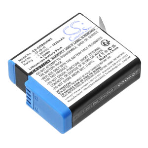 Акумулятор GoPro 601-10197-00, AABAT-001, AABAT-001-AS, ASST1, CHDHX-501, CHDHX-701, CHDHX-701-RW, HD8.01, Hero 2018, Hero 5, Hero 5 Black, Hero 6, Hero 6 Black, Hero 7, Hero 7 Black, Hero 7 White, Hero 8, Hero 8 Black