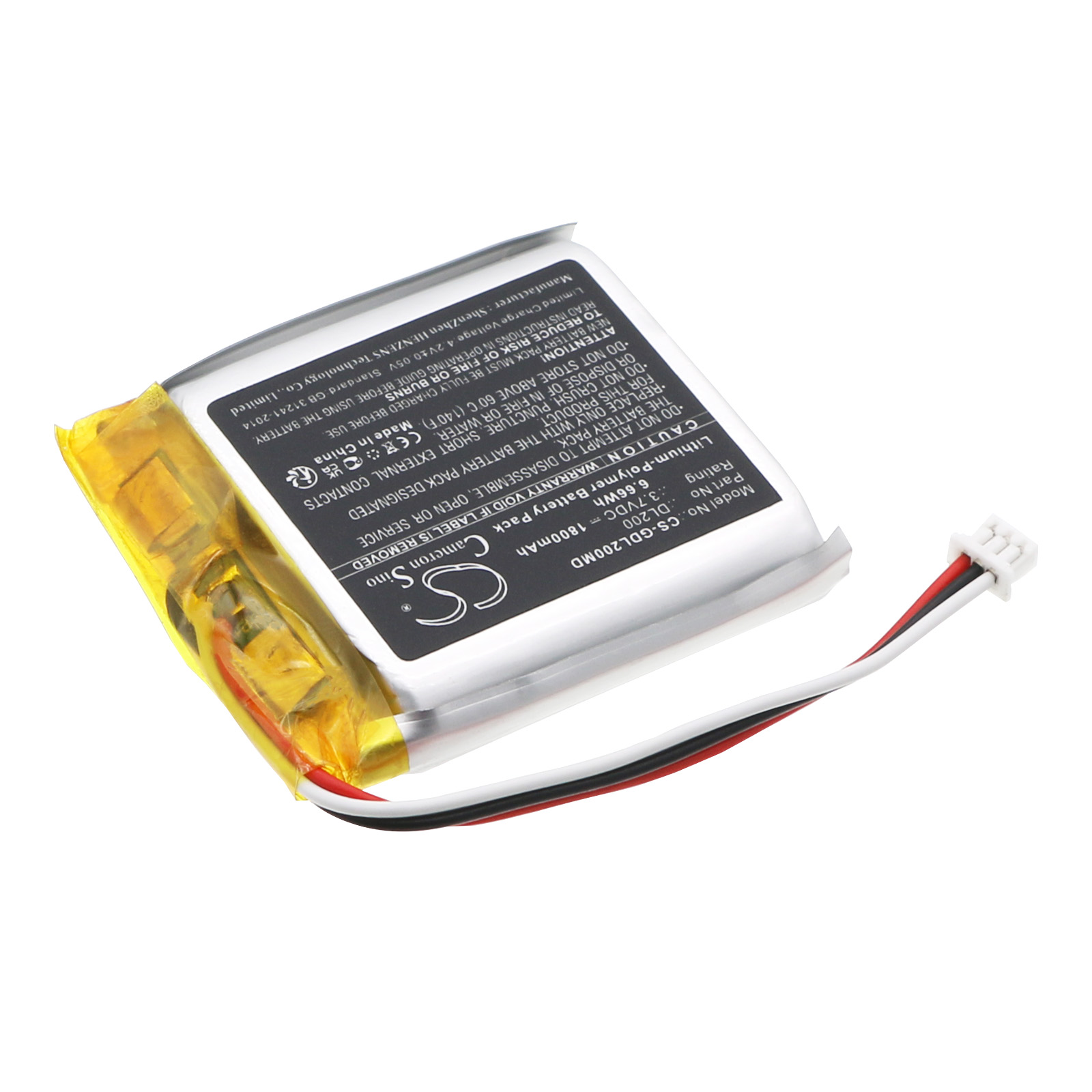 Акумулятор 3GEN DermLite DL200, DL2, DL3, DL3N, Lumio S - Зображення 2