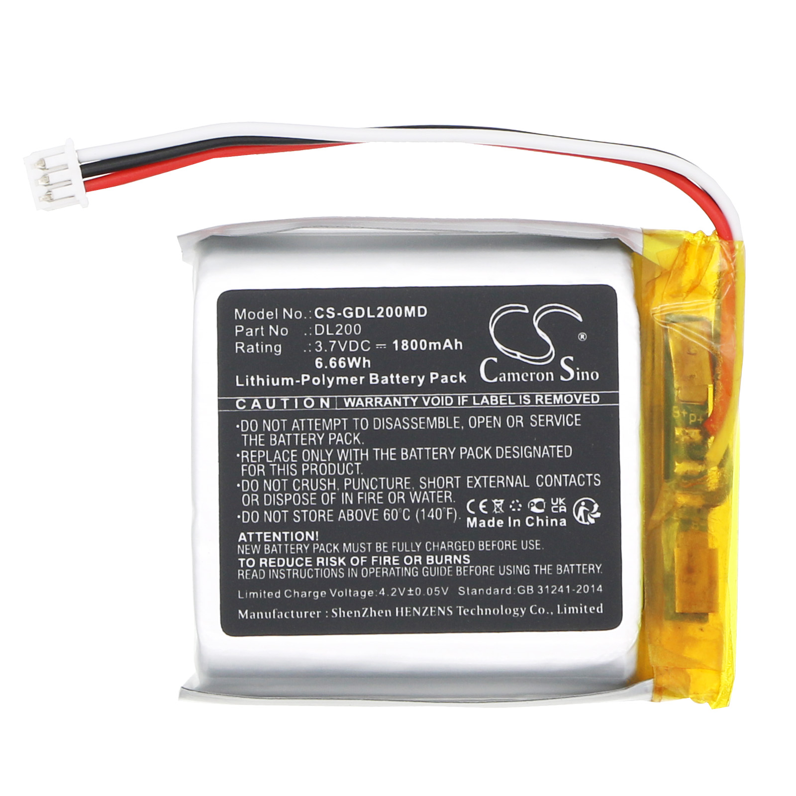 Акумулятор 3GEN DermLite DL200, DL2, DL3, DL3N, Lumio S - Зображення 3