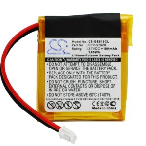 Акумулятор RCA F8011A, F8021A, F8031A, F8041A