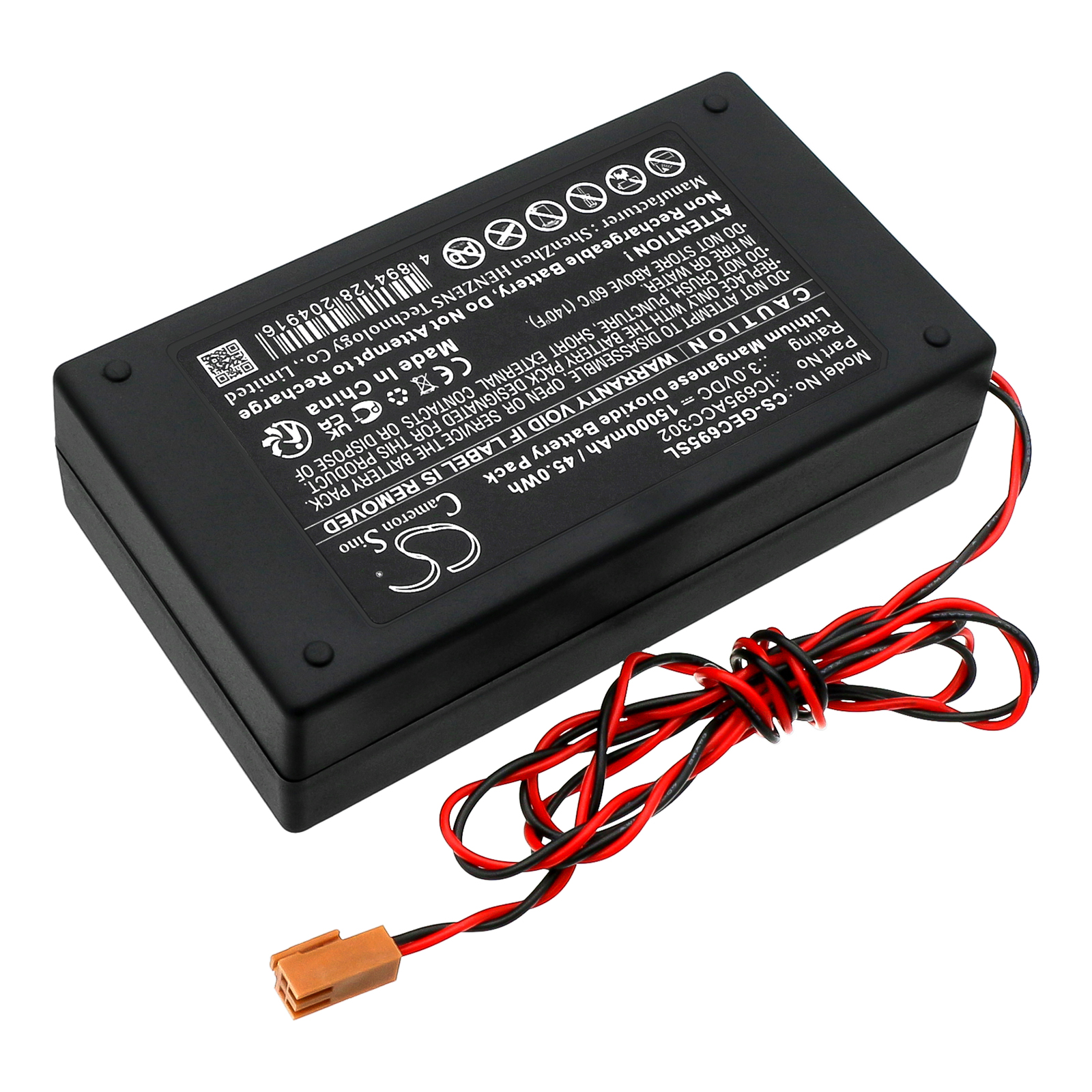 Акумулятор GE FANUC CPU374, CPUs 311, IC693, IC695 - Зображення 2