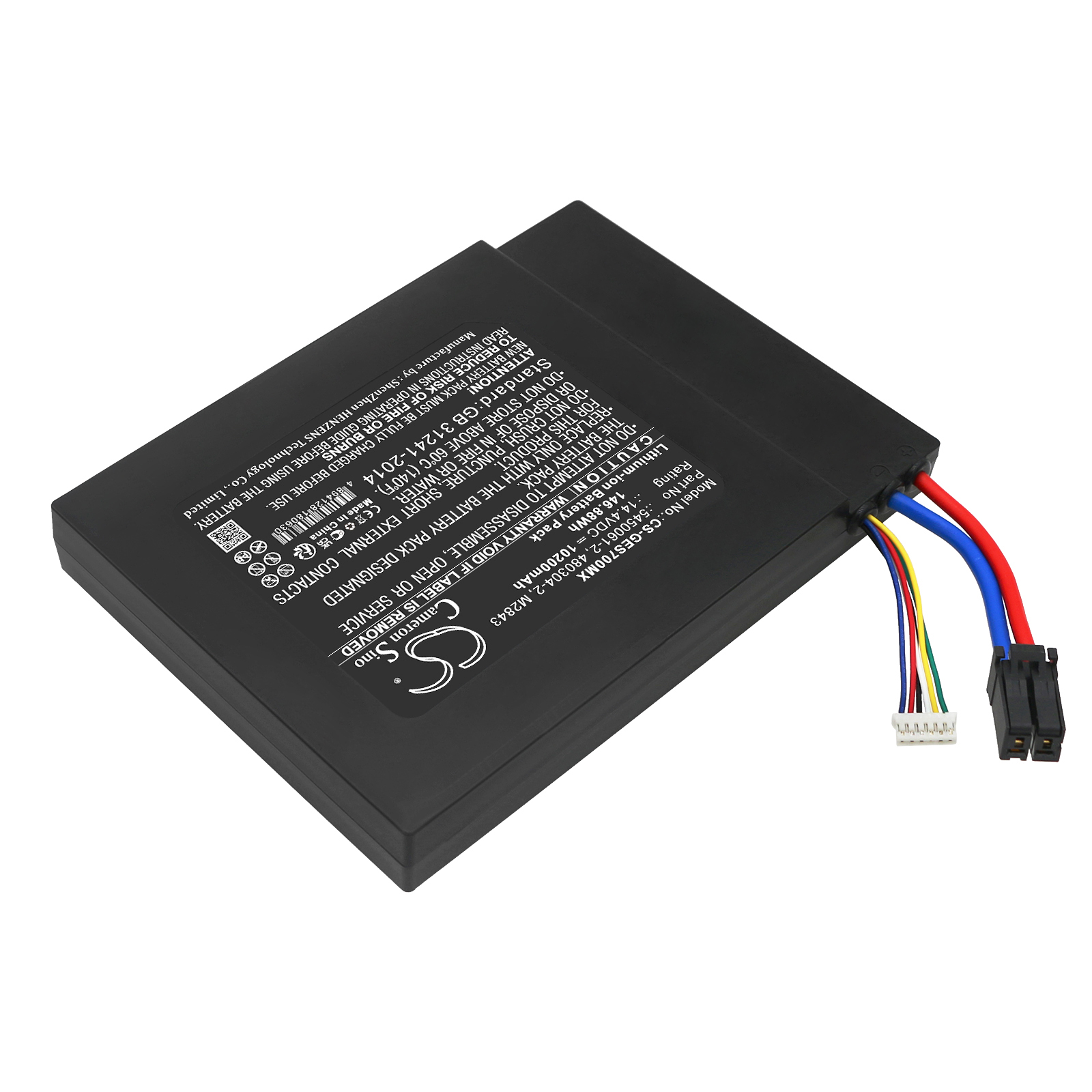 Акумулятор GE Logiq S8 Polaris, Polaris Maru, Ultraschall Logiq P7, Ultraschall Logiq P9, Ultraschall Logiq S7 Expert, Ultraschall Logiq S8 Expert, Volusion S8 - Зображення 2