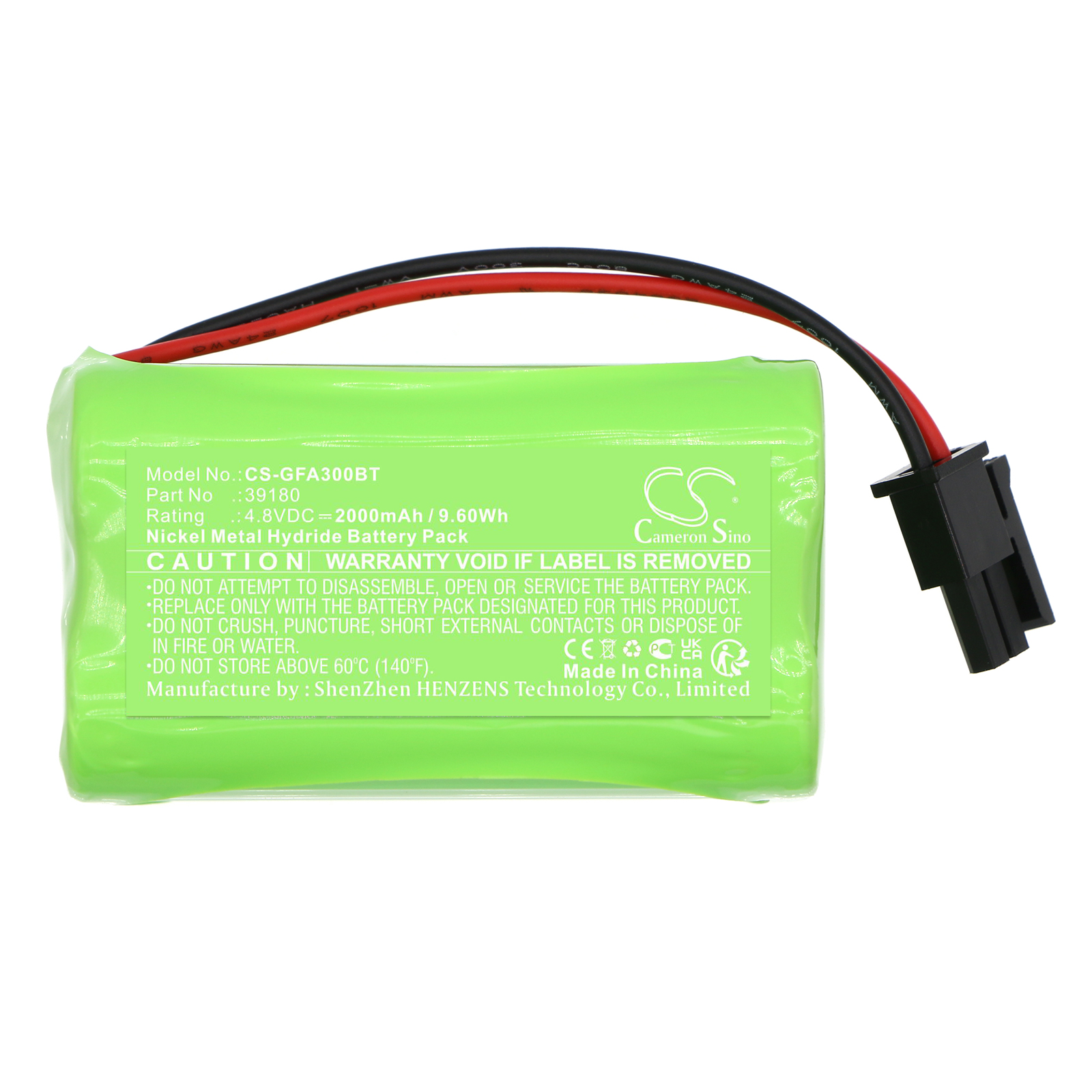Акумулятор Grothe FA30, FA30-AZ, FA30-RP10 - Зображення 3