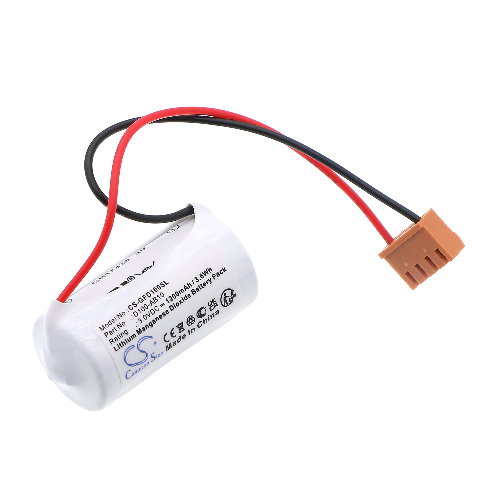 Акумулятор GE Fanuc D100, D100 programmable logic contro, D100-AB10