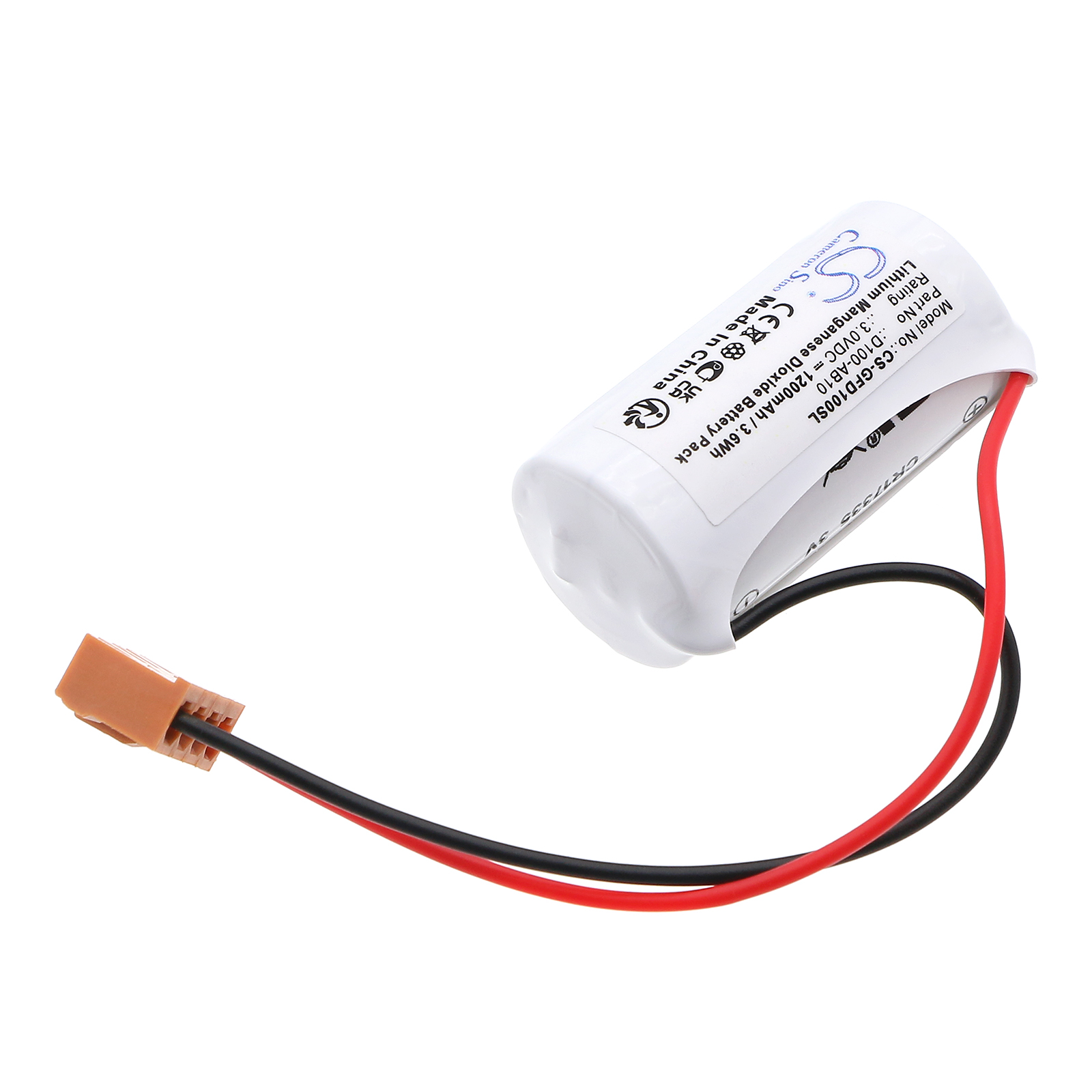 Акумулятор GE Fanuc D100, D100 programmable logic contro, D100-AB10 - Зображення 2