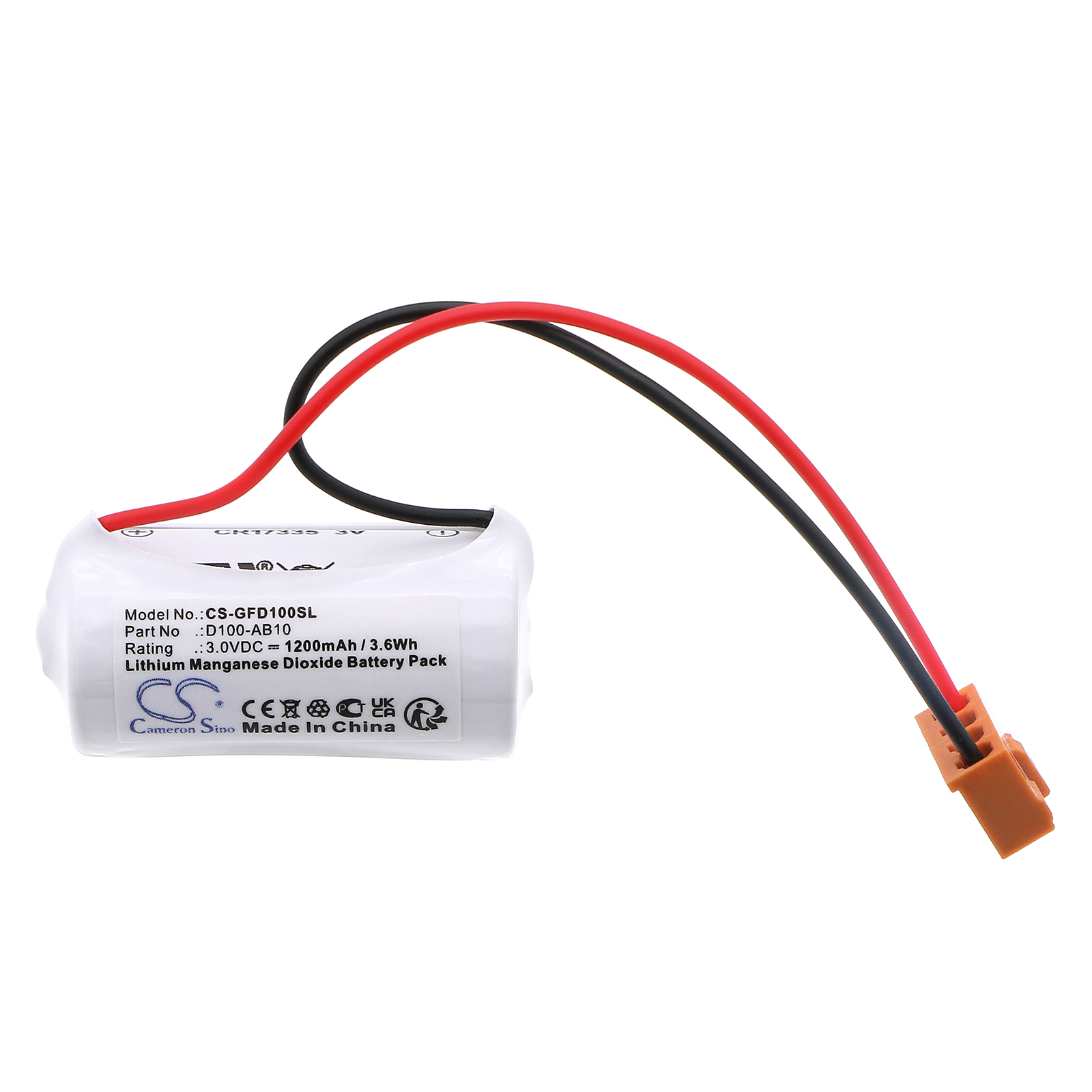 Акумулятор GE Fanuc D100, D100 programmable logic contro, D100-AB10 - Зображення 3